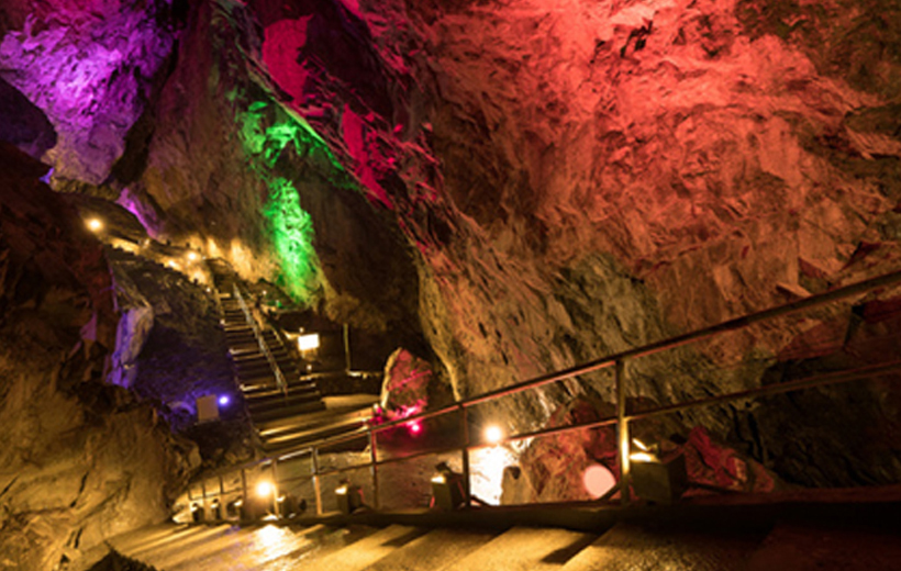 Nippara Limestone Cave, Tama, Tokyo, Japan.