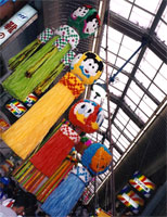 Tanabata Star Festival Decorations.