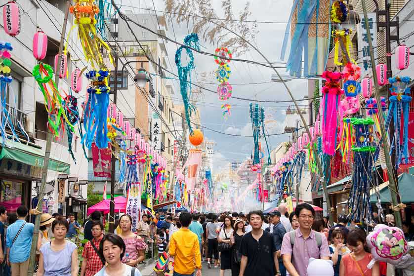 Tanabata Star Festival.