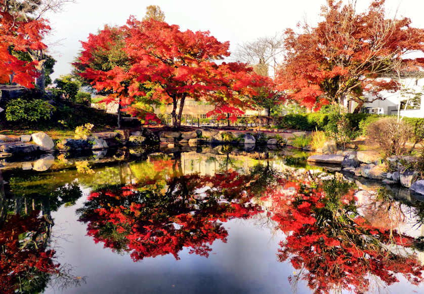 Tanabe Castle, Kyoto Prefecture.