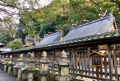 Tokei Shrine, Tanabe, Kumano Kodo, Wakayama.