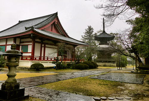 Kozanji Temple, Tanabe, Wakayama Prefecture.