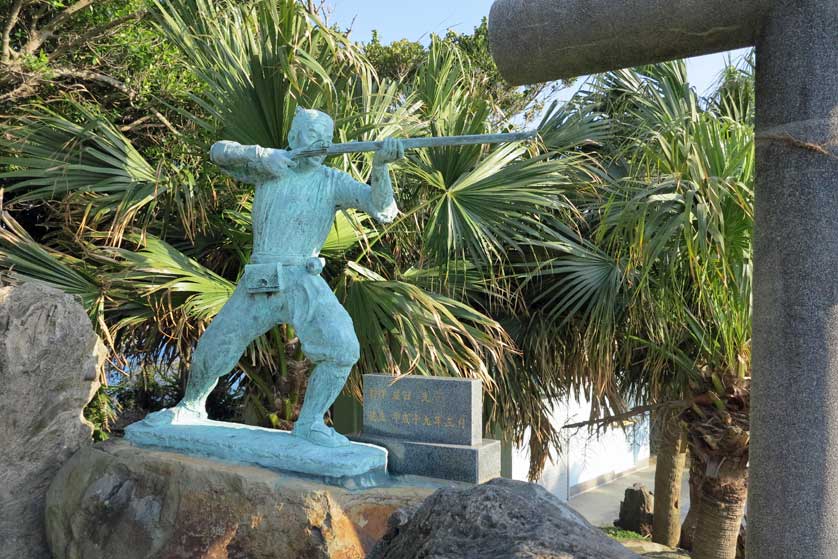 Cape Kadokura, Tanegashima, Kagoshima Prefecture.