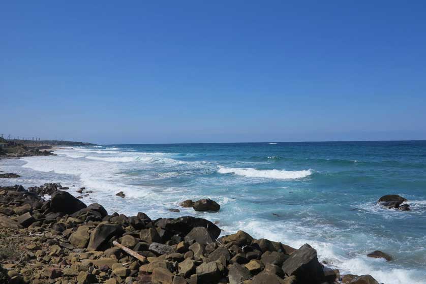 Yokino Beach, Tanegashima, Kagoshima Prefecture.