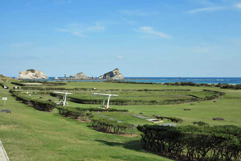 Tanegashima Space Center, Tanegashima, Kagoshima Prefecture.