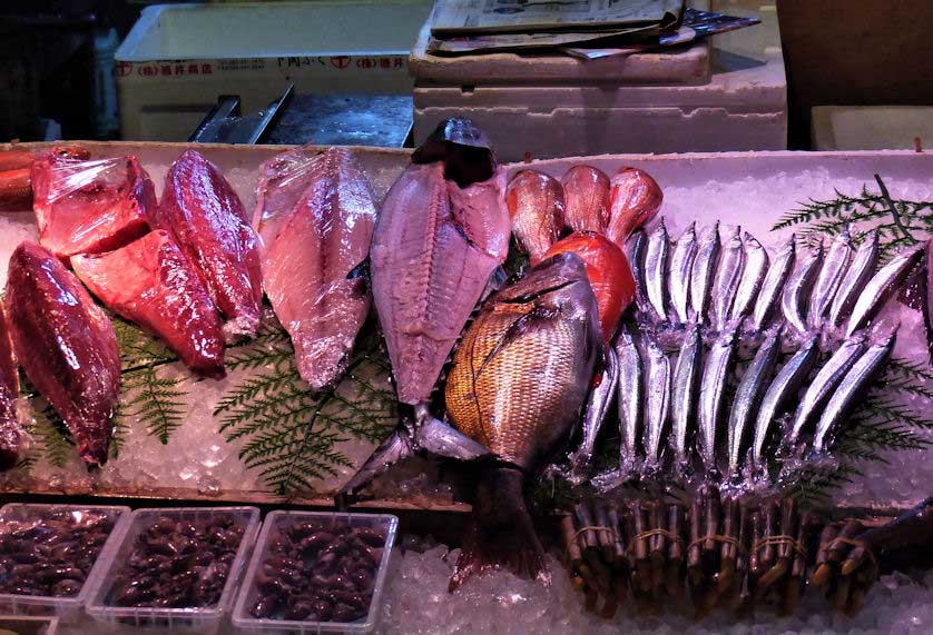 Tanga Market (Tanga Ichiba), Kitakyushu.