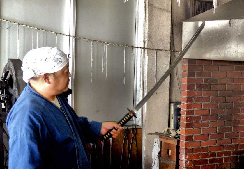 Okuizumo Tatara Sword Museum, Japan.