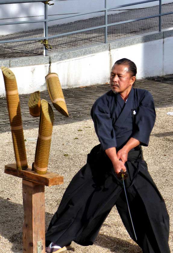 Okuizumo Tatara Sword Museum, Japan.