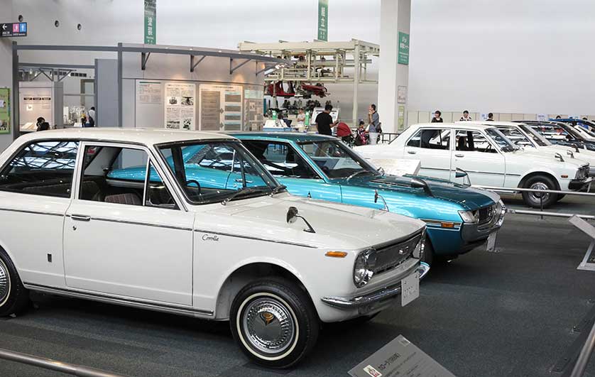 Toyota Commemorative Museum of Industry and Technology, Nagoya.