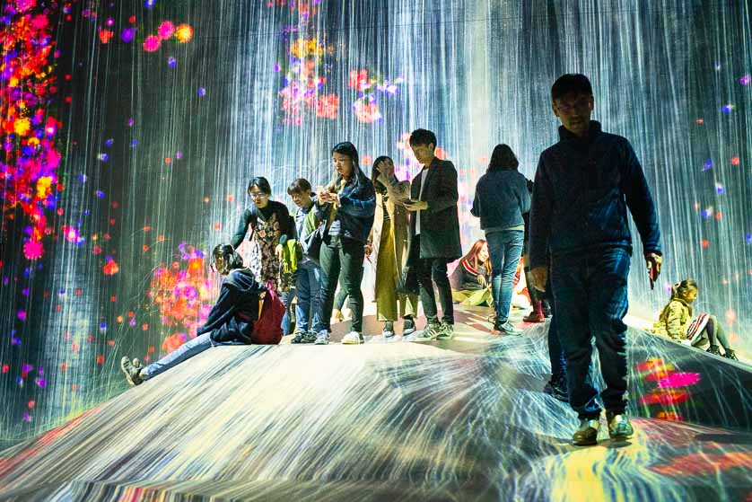 Japanese Art Collective TeamLab Is Bringing Its High-Tech Immersive Art  Experiences to New York