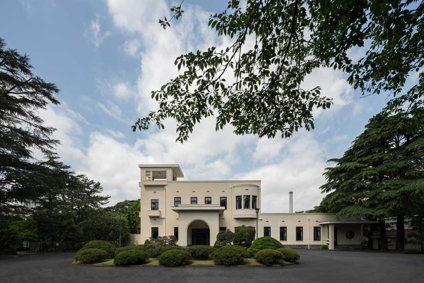 Tokyo Metropolitan Teien Art Museum, Shirokanedai.