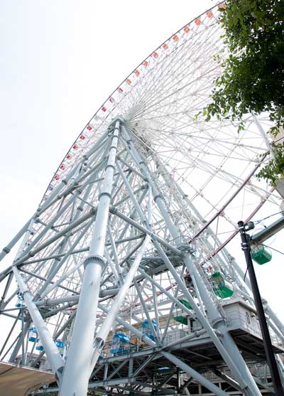 Tempozan Ferris Wheel, Osaka.