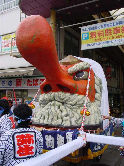 Japanese festivals in April.
