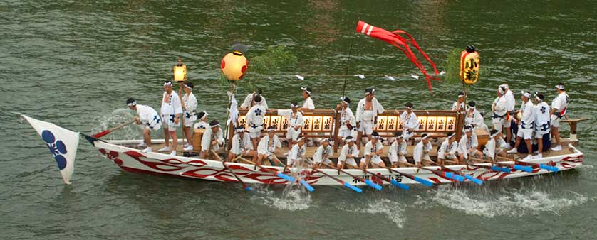 Tenjin Festival, Osaka, Japan