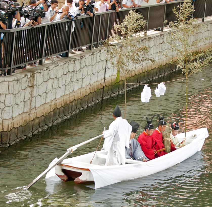 Tenjin Festival, Osaka, Japan