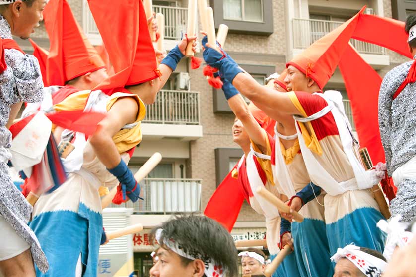 Tenjin Festival, Osaka, Japan