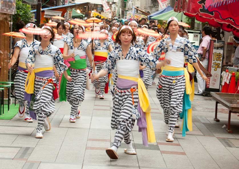 Tenjin Festival, Osaka, Japan