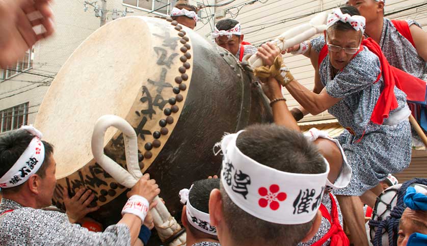 Tenjin Festival, Osaka, Japan