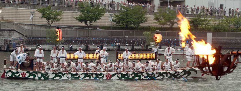 Tenjin Festival, Osaka, Japan