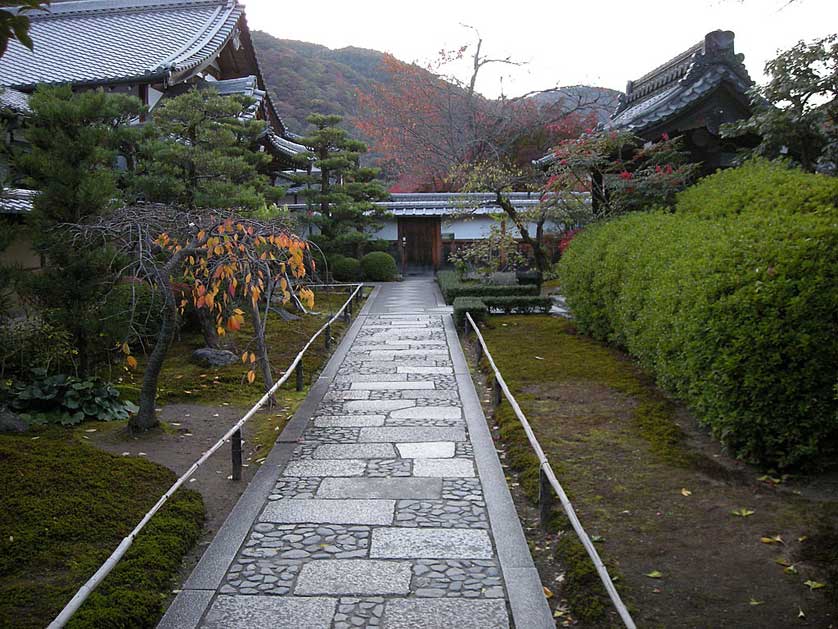 Tenryuji Temple, Kyoto, Japan.