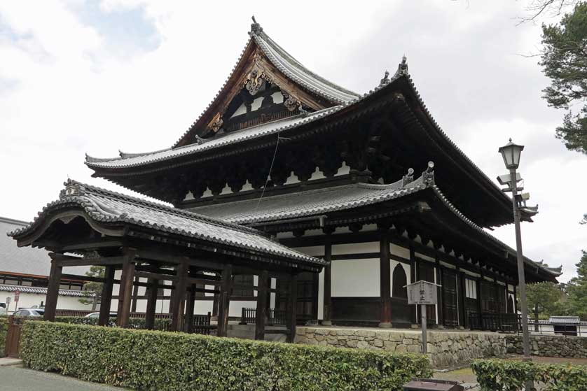 Shokokuji Temple, Teramachi, Kyoto.