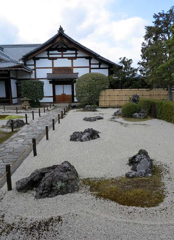 Jishoin Temple, Shokokuji, Kyoto.