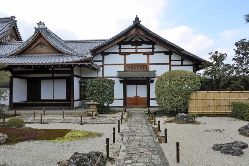 Jishoin Temple, Shokokuji, Kyoto.
