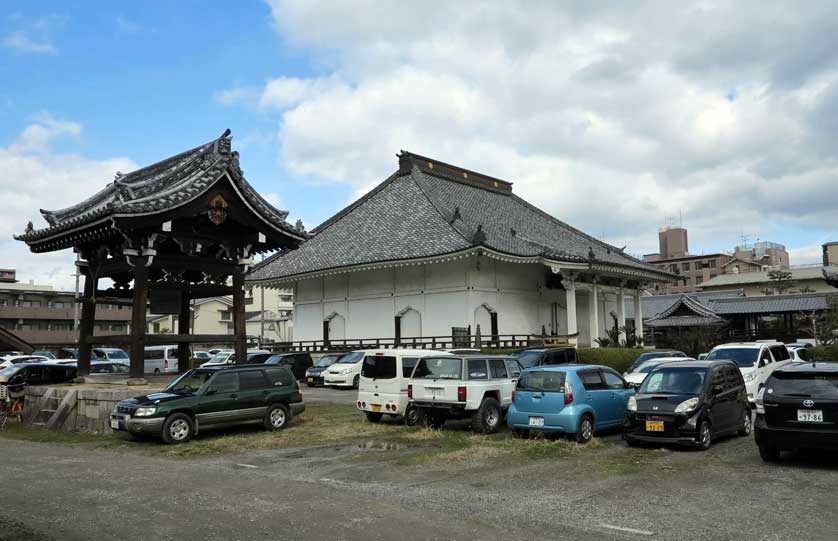 Honzenji Temple, Teramachi, Kyoto.