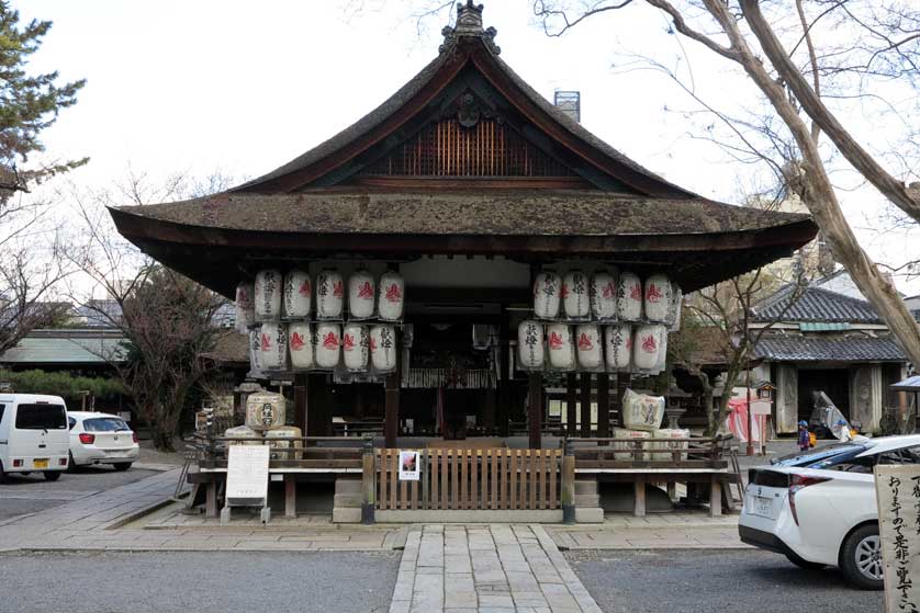Shimo Goryo Shrine, Teramachi, Kyoto.