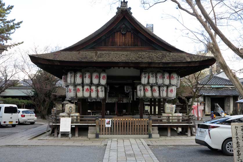 Shimo Goryo Shrine, Teramachi, Kyoto.