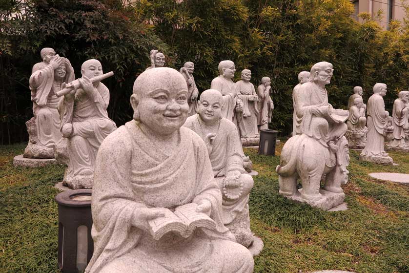 Kangaan Temple, Chinese sages, Kyoto.