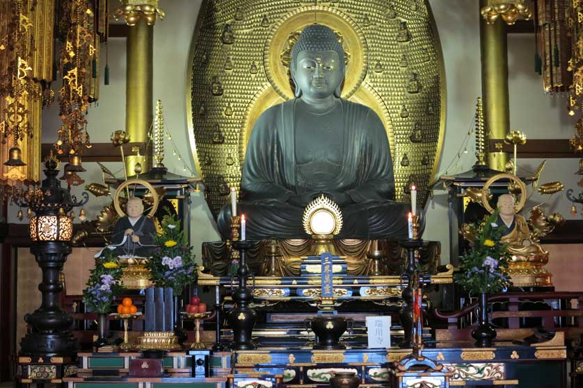 Seiganji Temple, Shin Kyogoku, Kyoto.