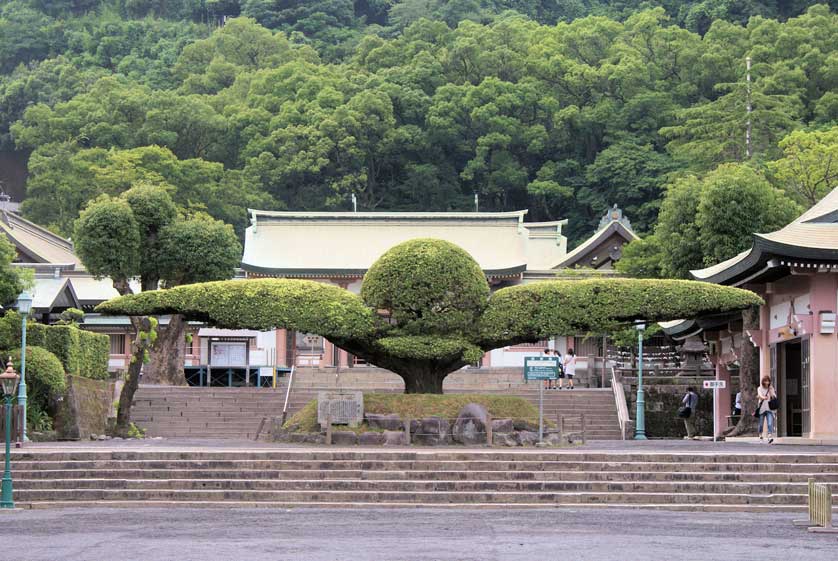 Terukuni Shrine, Kagoshima, Kyushu.