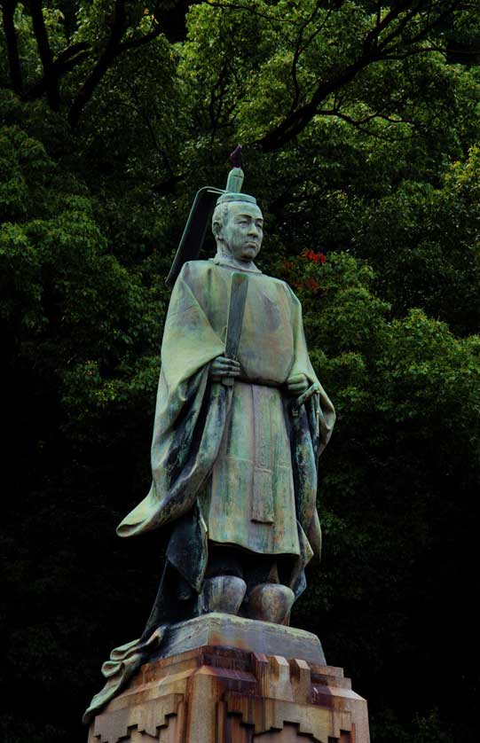 Terukuni Shrine, Kagoshima, Kyushu.