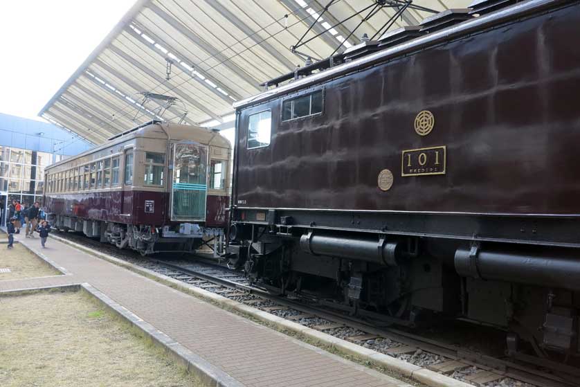 Tobu Museum, Higashi-Mukojima, Tokyo.