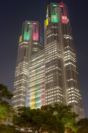 Tocho, Shinjuku, Tokyo, Japan.