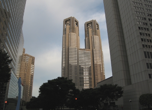 Tocho, Shinjuku, Tokyo, Japan.