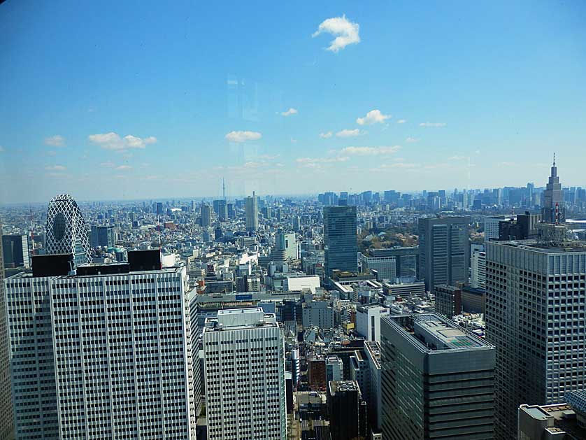 Tokyo Metropolitan Government Building, Tokyo, Japan.