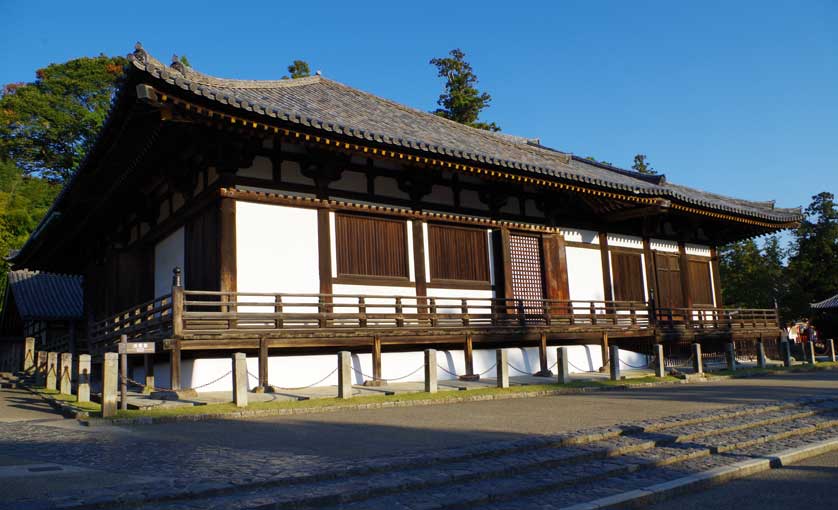 Hokke-do a sub-temple of Todaiji in Nara.