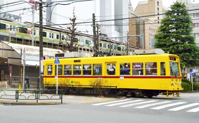 Toden Arakawa Line, Tokyo, Japan.