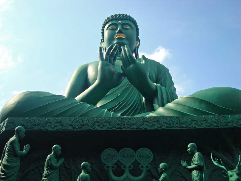Big Buddha at Toganji Temple.