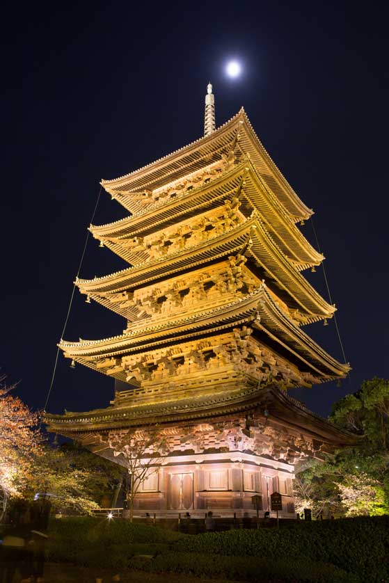 Toji Temple, Kyoto.