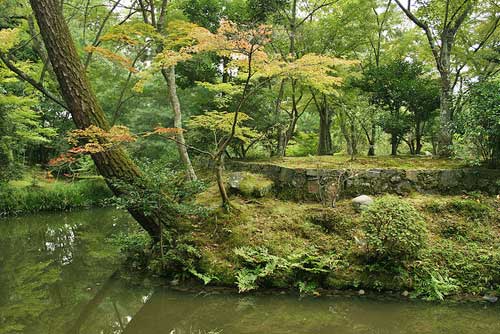 Toji-in Temple, Kyoto, Japan.