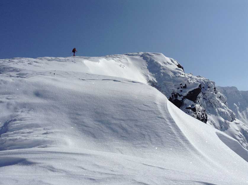 Hokkaido Mountain Climbing, Tokachidake Onsen, Hokkaido.