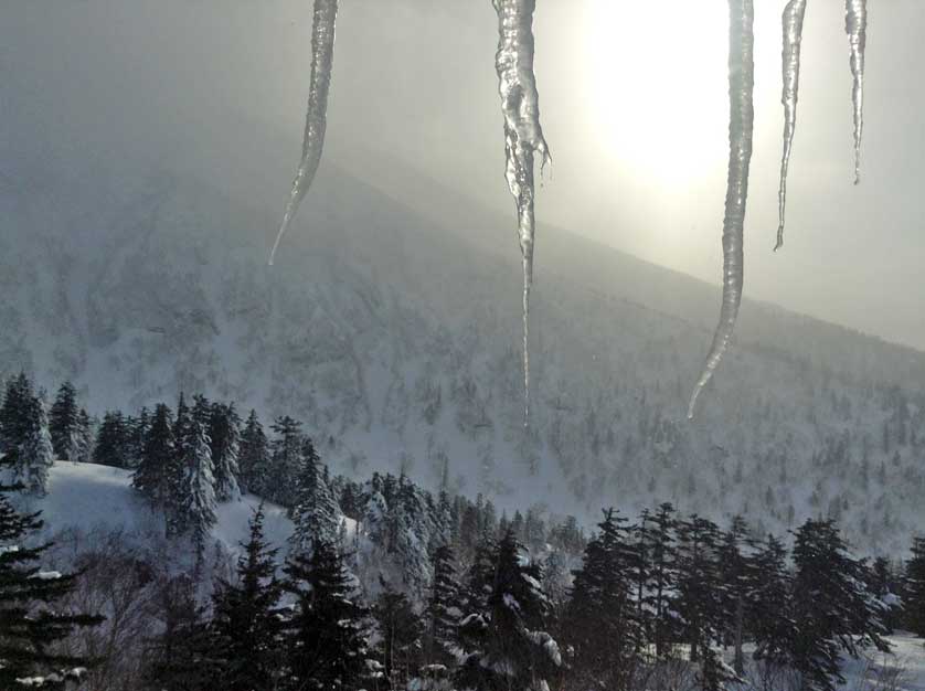 Tokachidake mountain, Tokachidake Onsen, Hokkaido.