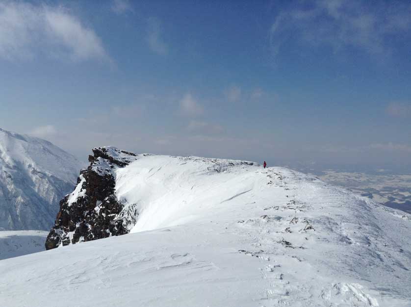 Hokkaido Mountain Climbing, Tokachidake Onsen, Hokkaido.