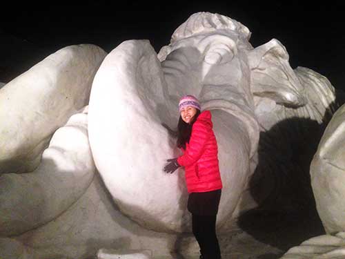 Tokamachi Snow Festival, Niigata Prefecture.