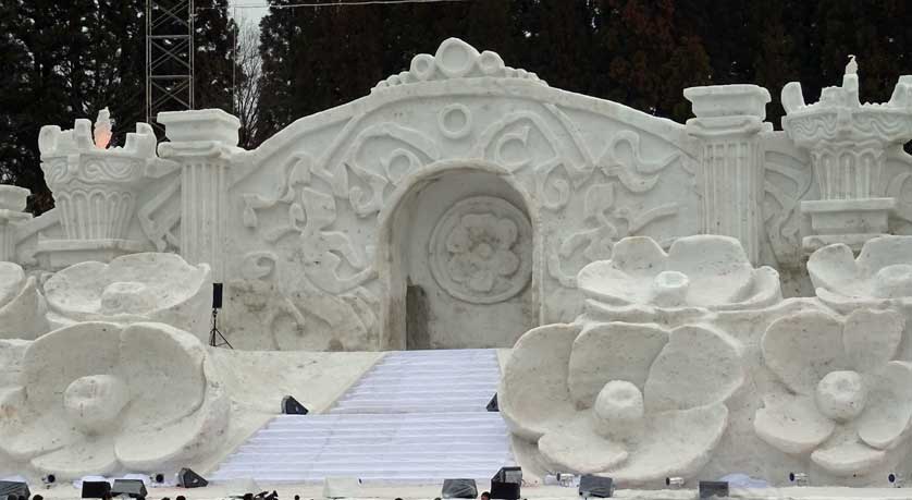 Tokamachi Snow Festival, Niigata Prefecture.