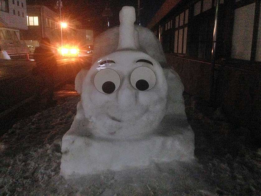 Tokamachi Snow Festival, Niigata Prefecture.