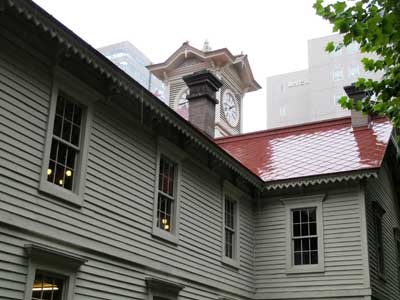 Clock Tower, Tokeidai, Sapporo.